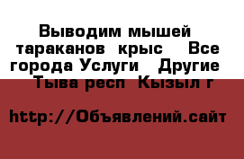 Выводим мышей ,тараканов, крыс. - Все города Услуги » Другие   . Тыва респ.,Кызыл г.